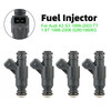 4Pcs Fuel Injector For Audi A3 S3 1999-2003 TT 1.8T 1998-2006 0280156063