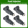 4Pcs Fuel Injector For Audi A3 S3 1999-2003 TT 1.8T 1998-2006 0280156063
