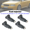 4Pcs Fuel Injector For Audi A3 S3 1999-2003 TT 1.8T 1998-2006 0280156063