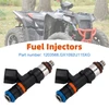 2PC Fuel Injectors 1203568 For Polaris Sportsman Scrambler 850 1000