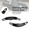 Steering Wheel Paddle Shifter For Mini F54 F55 F56 F57 Aluminium Black