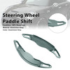 Steering Wheel Paddle Shifter For Mini F54 F55 F56 F57 Aluminium Grey