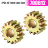 2PCS 700612 15 Tooth Spur Gear 10 DP/20 PA for Lippert RV Slide Out Systems