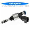 1Pcs Fuel Injector For Cadillac CTS SRX For GMC Terrain 2010-11 12629927