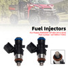 2PC Fuel Injectors GX1084IJ110XG For Polaris Ranger XP 2013-2018