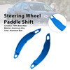Steering Wheel Paddle Shifter For Mitsubishi ASX 2013-15 Aluminium Blue