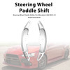 Steering Wheel Paddle Shifter For Mitsubishi ASX 2013-15 Aluminium Silver
