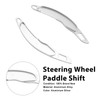 Steering Wheel Paddle Shifter For Mitsubishi ASX 2013-15 Aluminium Silver