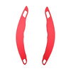 Steering Wheel Paddle Shifter For Mitsubishi ASX 2013-15 Aluminium Red