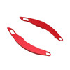 Steering Wheel Paddle Shifter For Mitsubishi ASX 2013-15 Aluminium Red