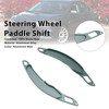 Steering Wheel Paddle Shifter For Mitsubishi ASX 2013-15 Aluminium Grey