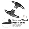 Steering Wheel Paddle Shifter For Kia K5 2016-2019 Aluminium Black