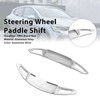 Steering Wheel Paddle Shifter For Renault Arkana 2021-24 Aluminium Silver