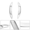 Steering Wheel Paddle Shifter For Renault Arkana 2021-24 Aluminium Silver