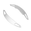 Steering Wheel Paddle Shifter For Renault Arkana 2021-24 Aluminium Silver