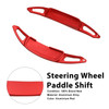 Steering Wheel Paddle Shifter For Renault Arkana 2021-24 Aluminium Red