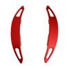 Steering Wheel Paddle Shifter For Renault Arkana 2021-24 Aluminium Red