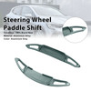 Steering Wheel Paddle Shifter For Renault Arkana 2021-24 Aluminium Grey