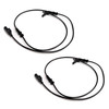 2PC ABS Wheel Speed Sensor Front for Mercedes-Benz Vito W447 2014-18 4479059401