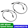 2PC ABS Wheel Speed Sensor Front for Mercedes B250 CLA250 GLA45 AMG 2465402510