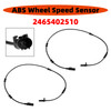 2PC ABS Wheel Speed Sensor Front for Mercedes B250 CLA250 GLA45 AMG 2465402510