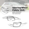 Steering Wheel Paddle Shifter For Hyundai Ioniq 5 2021-23 Aluminium Silver