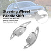 Steering Wheel Paddle Shifter For Hyundai Ioniq 5 2021-23 Aluminium Silver