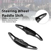 Steering Wheel Paddle Shifter For Kia K9 2020-2024 Aluminium Black