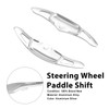 Steering Wheel Paddle Shifter For Kia K9 2020-2024 Aluminium Silver