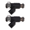 2PC 16400-010-0000 Fuel Injectors For UTV 800 MSU HiSUN BENNCHE COLEMAN