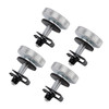 4X Saddlebag Safety Bolt Kit Anti-Theft Bolt For Road King Street Road Glide