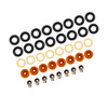 Fuel Injector Seal O-Ring 280150947 Fit Ford F-250 F-350 7.5L V8 1995-1997