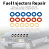 Fuel Injector Seal O-Ring 0280150947 Fit Ford Aerostar 86-87 Mustang 1987-1993