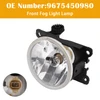 Front Fog Light Lamp 9675450980 For Peugeot 208 308 2008 2013-2019