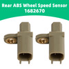 2PC Rear Left&Right ABS Wheel Speed Sensor for Ford Kuga 2.0D 2012 on 1682670