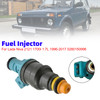 1Pcs Fuel Injector For Lada Niva 2121 1700i 1.7L 1996-2017 0280150996