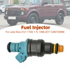 1Pcs Fuel Injector For Lada Niva 2121 1700i 1.7L 1996-2017 0280150996