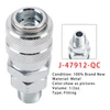 Fuel System Coupler Fitting J-47912-QC For Detroit S60 Cummins MBE900 MBE4000