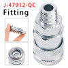 Fuel System Coupler Fitting J-47912-QC For Detroit S60 Cummins MBE900 MBE4000