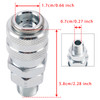 Fuel System Coupler Fitting J-47912-QC For Detroit S60 Cummins MBE900 MBE4000