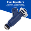 0455124 Fuel Injectors 0455050 For Polaris Sportsman Outlaw 110 RZR 170