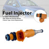 1Pcs Fuel Injector For Suzuki SX4 1.6 M16A 15710-54LA0 297500-1480