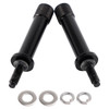 Quick Release Seat Bolts Black For Bonneville & T100 Thruxton 900 Scrambler 900