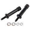 Quick Release Seat Bolts Black For Bonneville & T100 Thruxton 900 Scrambler 900