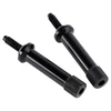 Quick Release Seat Bolts Black For Bonneville & T100 Thruxton 900 Scrambler 900