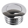 Chrome Pop-Up Gas Cap Vented For Softail Dyna Road King Sportster XL 1982-2019