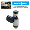 1Pcs Fuel Injector For Fiat Multipla 1999-2010 Doblo 2001-Onwards IWP164