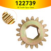 122739 Replacement 18 Tooth Spur Gear 12 DP/14.5 PA for Lippert RV Slide Out