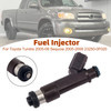 1Pcs Fuel Injector For Toyota Tundra 2005-09 Sequoia 2005-2008 23250-0F020