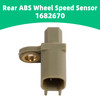 Rear Left or Right ABS Wheel Speed Sensor for Ford Kuga 2.0D 2012 on 1682670